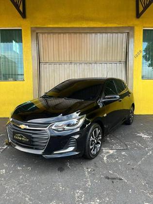 CHEVROLET ONIX 1.0 TURBO FLEX PREMIER AUTOMÁTICO